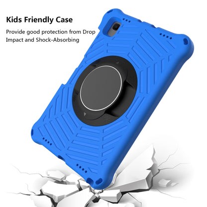 Spider King EVA Protective Case with Adjustable Shoulder Strap & Holder & Pen Slot For Samsung Galaxy Tab S6 SM-T860 / SM-T865(Blue) - Tab S6 10.5 T860 / T865 by buy2fix | Online Shopping UK | buy2fix
