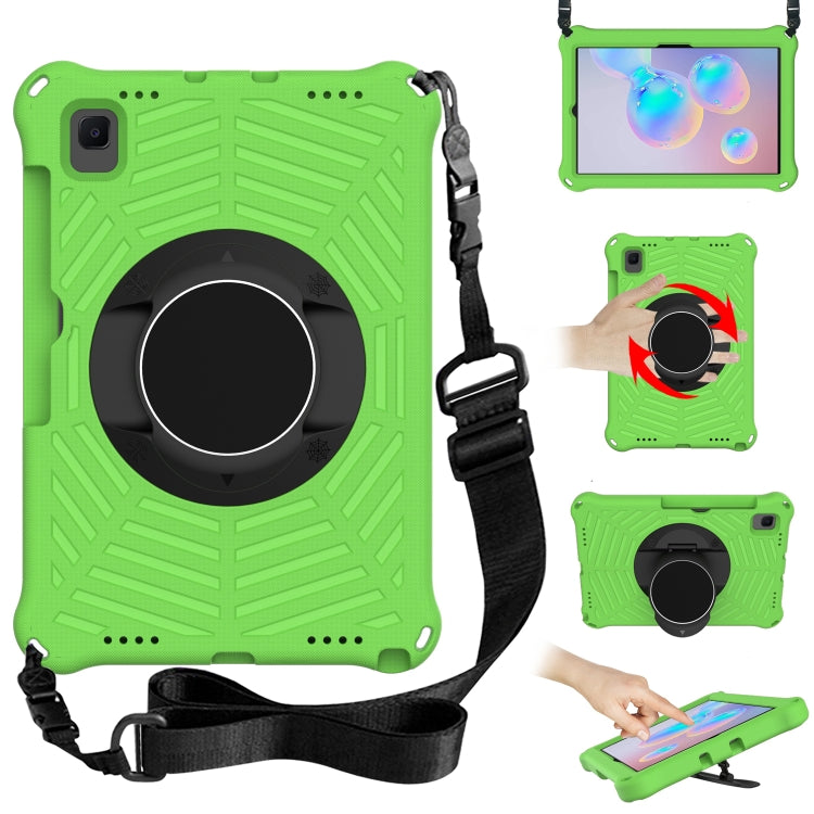 Spider King EVA Protective Case with Adjustable Shoulder Strap & Holder & Pen Slot For Samsung Galaxy Tab S6 SM-T860 / SM-T865(Green) - Tab S6 10.5 T860 / T865 by buy2fix | Online Shopping UK | buy2fix