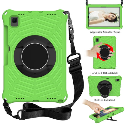 Spider King EVA Protective Case with Adjustable Shoulder Strap & Holder & Pen Slot For Samsung Galaxy Tab S6 SM-T860 / SM-T865(Green) - Tab S6 10.5 T860 / T865 by buy2fix | Online Shopping UK | buy2fix