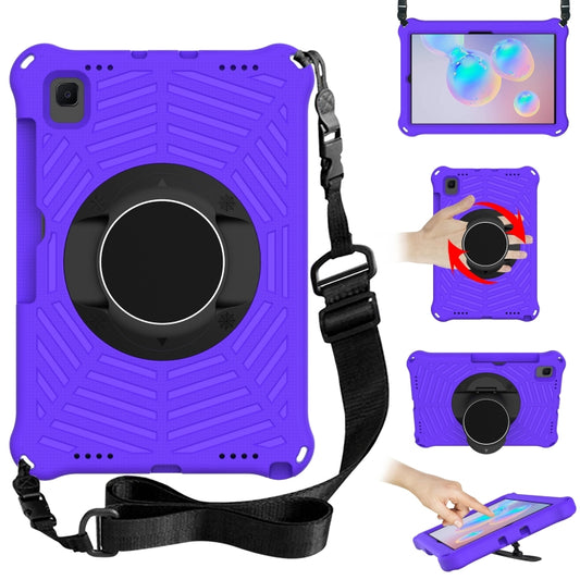 Spider King EVA Protective Case with Adjustable Shoulder Strap & Holder & Pen Slot For Samsung Galaxy Tab S6 SM-T860 / SM-T865(Purple) - Tab S6 10.5 T860 / T865 by buy2fix | Online Shopping UK | buy2fix