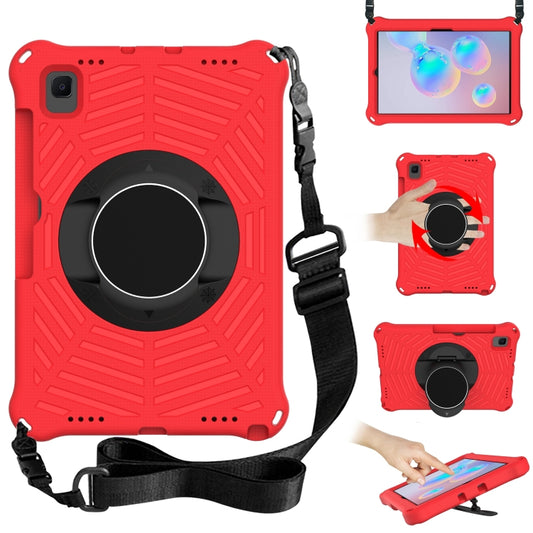 Spider King EVA Protective Case with Adjustable Shoulder Strap & Holder & Pen Slot For Samsung Galaxy Tab S6 SM-T860 / SM-T865(Red) - Tab S6 10.5 T860 / T865 by buy2fix | Online Shopping UK | buy2fix
