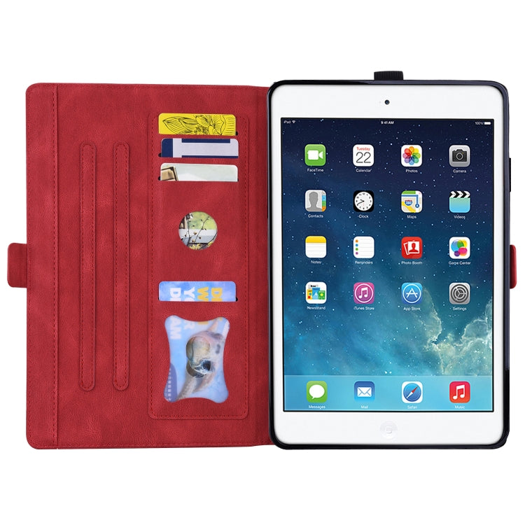 Love Butterfly Pattern Horizontal Flip Leather Case with Holder & Sleep / Wake-up Function For iPad 9.7 (2017) (2018) / Air 2 Pro(Red) - iPad 9.7 (2018) & (2017) Cases by buy2fix | Online Shopping UK | buy2fix