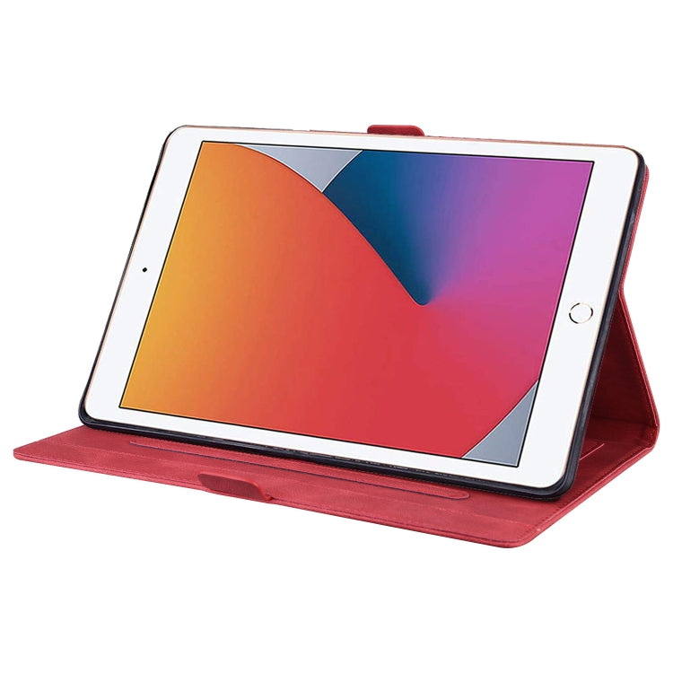 Love Butterfly Pattern Horizontal Flip Leather Case with Holder & Sleep / Wake-up Function For iPad 9.7 (2017) (2018) / Air 2 Pro(Red) - iPad 9.7 (2018) & (2017) Cases by buy2fix | Online Shopping UK | buy2fix