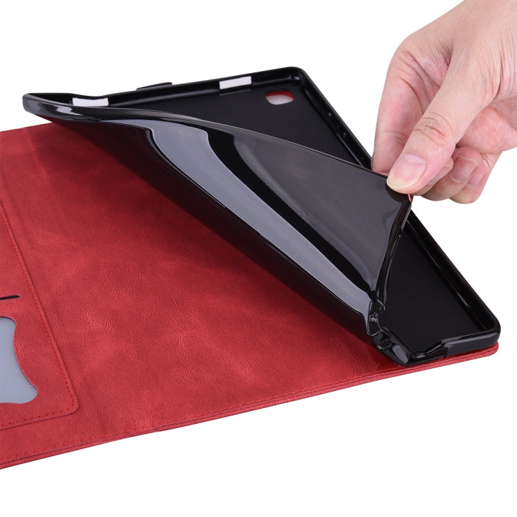 Love Butterfly Pattern Horizontal Flip Leather Case with Holder & Sleep / Wake-up Function For iPad 9.7 (2017) (2018) / Air 2 Pro(Red) - iPad 9.7 (2018) & (2017) Cases by buy2fix | Online Shopping UK | buy2fix