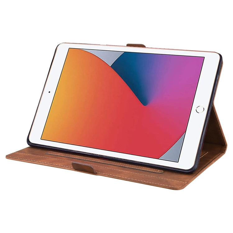 Love Butterfly Pattern Horizontal Flip Leather Case with Holder & Sleep / Wake-up Function For iPad 9.7 (2017) (2018) / Air 2 Pro(Brown) - iPad 9.7 (2018) & (2017) Cases by buy2fix | Online Shopping UK | buy2fix