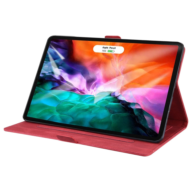For iPad Pro 11 2022 / 2021 / 2018 / Air 2020 10.9 Love Butterfly Pattern Horizontal Flip Leather Tablet Case with Holder & Sleep / Wake-up Function(Red) - iPad Pro 11 (2022/2021) Cases by buy2fix | Online Shopping UK | buy2fix