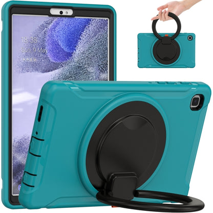 Shockproof TPU + PC Protective Case with 360 Degree Rotation Foldable Handle Grip Holder & Pen Slot For Samsung Galaxy Tab A7 Lite T220(Blue) - iPad mini (2019) / mini 5 Cases by buy2fix | Online Shopping UK | buy2fix