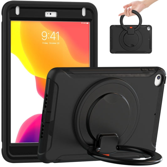 Shockproof TPU + PC Protective Case with 360 Degree Rotation Foldable Handle Grip Holder & Pen Slot For iPad mini 5 / 4(Black) - iPad mini (2019) / mini 5 Cases by buy2fix | Online Shopping UK | buy2fix