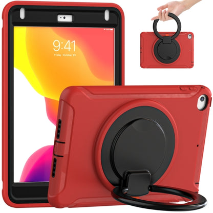 Shockproof TPU + PC Protective Case with 360 Degree Rotation Foldable Handle Grip Holder & Pen Slot For iPad mini 5 / 4(Red) - iPad mini (2019) / mini 5 Cases by buy2fix | Online Shopping UK | buy2fix