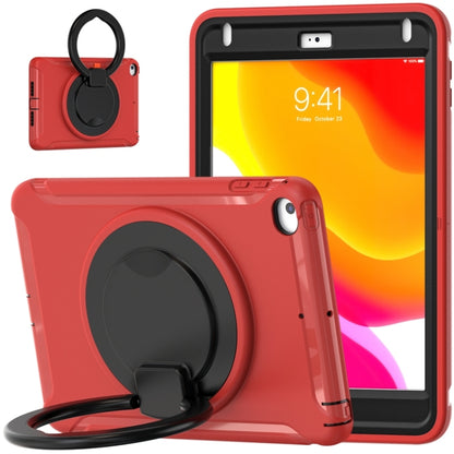 Shockproof TPU + PC Protective Case with 360 Degree Rotation Foldable Handle Grip Holder & Pen Slot For iPad mini 5 / 4(Red) - iPad mini (2019) / mini 5 Cases by buy2fix | Online Shopping UK | buy2fix