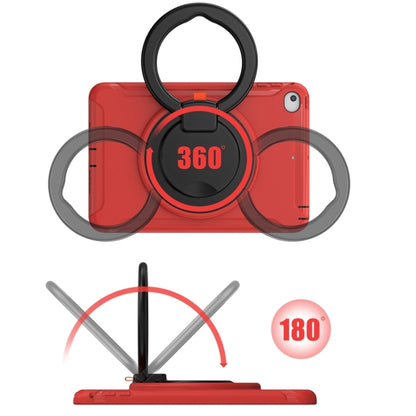 Shockproof TPU + PC Protective Case with 360 Degree Rotation Foldable Handle Grip Holder & Pen Slot For iPad mini 5 / 4(Red) - iPad mini (2019) / mini 5 Cases by buy2fix | Online Shopping UK | buy2fix