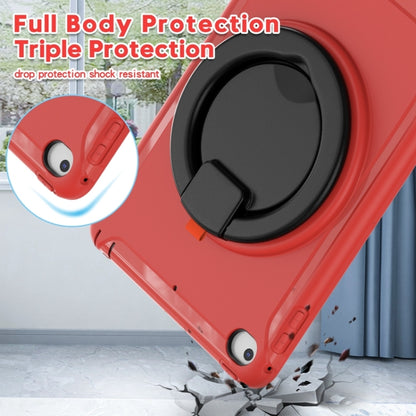 Shockproof TPU + PC Protective Case with 360 Degree Rotation Foldable Handle Grip Holder & Pen Slot For iPad mini 5 / 4(Red) - iPad mini (2019) / mini 5 Cases by buy2fix | Online Shopping UK | buy2fix
