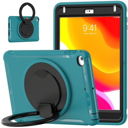 Shockproof TPU + PC Protective Case with 360 Degree Rotation Foldable Handle Grip Holder & Pen Slot For iPad mini 5 / 4(Blue) - iPad mini (2019) / mini 5 Cases by buy2fix | Online Shopping UK | buy2fix
