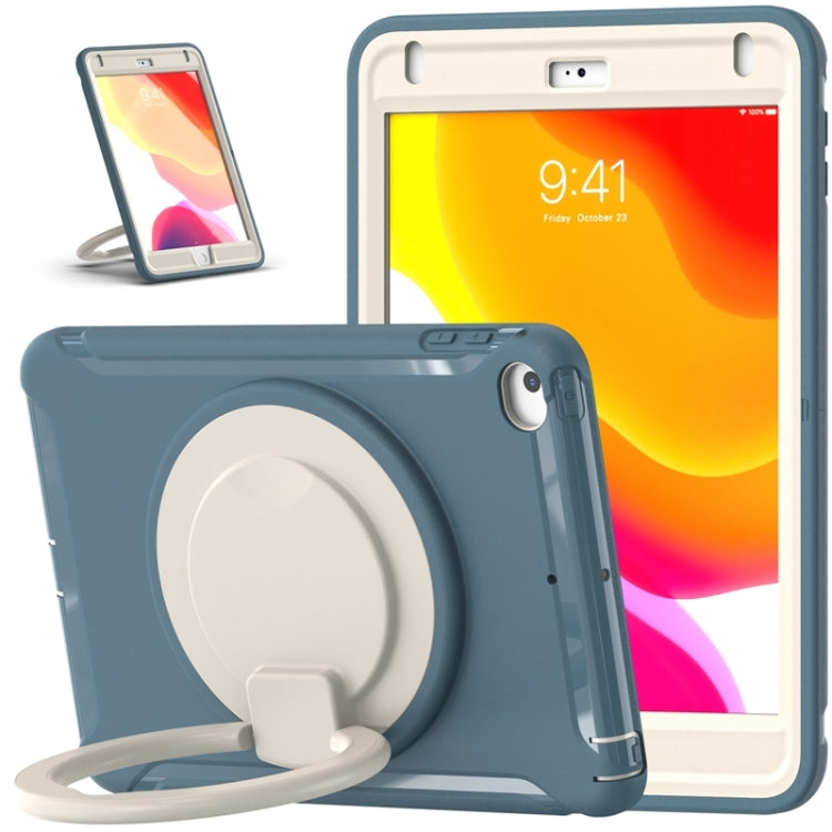 Shockproof TPU + PC Protective Case with 360 Degree Rotation Foldable Handle Grip Holder & Pen Slot For iPad mini 5 / 4(Cornflower Blue) - iPad mini (2019) / mini 5 Cases by buy2fix | Online Shopping UK | buy2fix