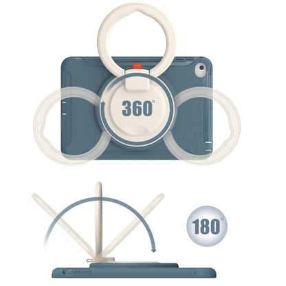 Shockproof TPU + PC Protective Case with 360 Degree Rotation Foldable Handle Grip Holder & Pen Slot For iPad mini 5 / 4(Cornflower Blue) - iPad mini (2019) / mini 5 Cases by buy2fix | Online Shopping UK | buy2fix