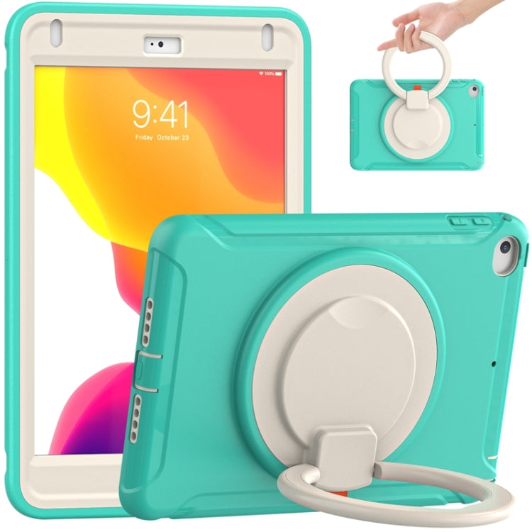 Shockproof TPU + PC Protective Case with 360 Degree Rotation Foldable Handle Grip Holder & Pen Slot For iPad mini 5 / 4(Mint Green) - iPad mini (2019) / mini 5 Cases by buy2fix | Online Shopping UK | buy2fix
