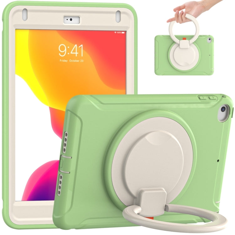 Shockproof TPU + PC Protective Case with 360 Degree Rotation Foldable Handle Grip Holder & Pen Slot For iPad mini 5 / 4(Matcha Green) - iPad mini (2019) / mini 5 Cases by buy2fix | Online Shopping UK | buy2fix
