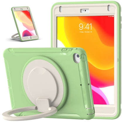 Shockproof TPU + PC Protective Case with 360 Degree Rotation Foldable Handle Grip Holder & Pen Slot For iPad mini 5 / 4(Matcha Green) - iPad mini (2019) / mini 5 Cases by buy2fix | Online Shopping UK | buy2fix