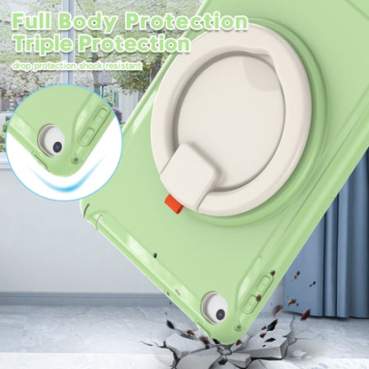 Shockproof TPU + PC Protective Case with 360 Degree Rotation Foldable Handle Grip Holder & Pen Slot For iPad mini 5 / 4(Matcha Green) - iPad mini (2019) / mini 5 Cases by buy2fix | Online Shopping UK | buy2fix