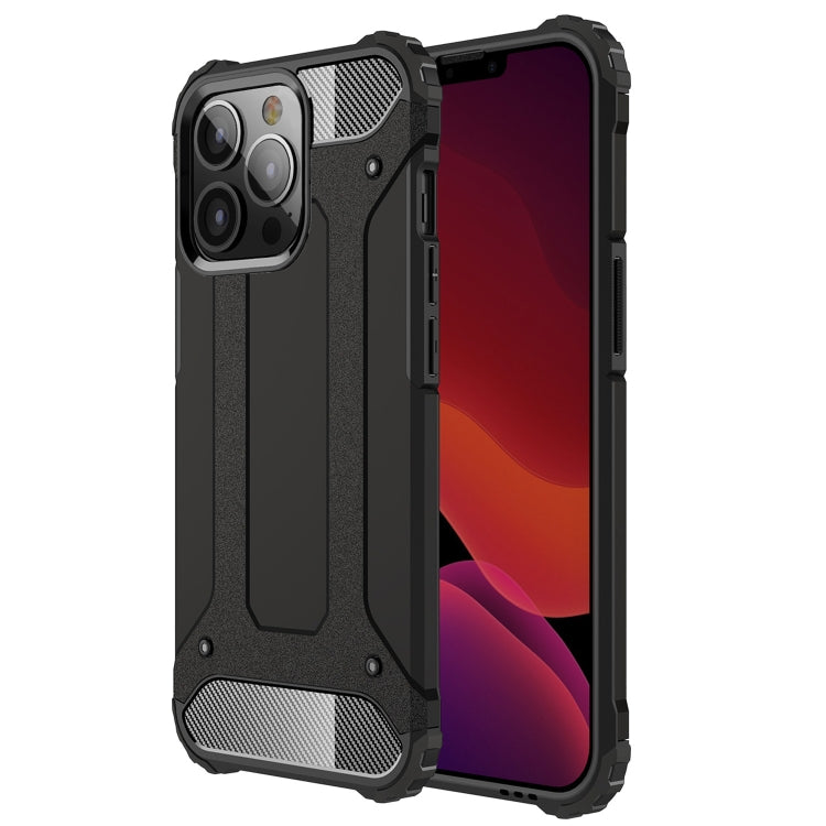 For iPhone 13 Pro Magic Armor TPU + PC Combination Case (Black) by buy2fix