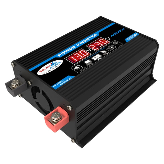 Tang II Generation 12V to 110V 4000W Modified Square Wave Car Power Inverter(Black) by buy2fix
