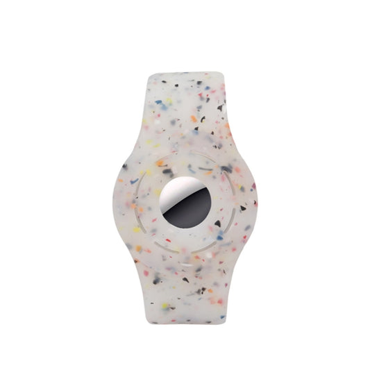 Anti-scratch Shockproof Silicone Bracelet Strap Protective Cover Case For AirTag(Color) -  by buy2fix | Online Shopping UK | buy2fix