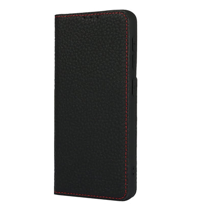 For Samsung Galaxy S21 5G Litchi Genuine Leather Phone Case(Black) - Galaxy S21+ 5G Cases by buy2fix | Online Shopping UK | buy2fix