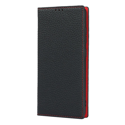 For Samsung Galaxy S20 FE Litchi Texture Horizontal Flip Top Layer Cowhide Leather Case with Holder & Card Slots & Wallet & Strap & Wire Winder(Black) - Galaxy S20 FE Cases by buy2fix | Online Shopping UK | buy2fix