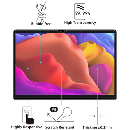For Lenovo Yoga Tab 13 25 PCS 9H 2.5D Explosion-proof Tempered Glass Film - Others by buy2fix | Online Shopping UK | buy2fix