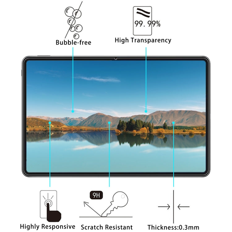 For Huawei MatePad Pro 12.6 2021 / Huawei Matebook E 2022 12.6 / Lenovo Xiaoxin Pad Pro 12.6 / Lenovo Tab P12 Pro 12.6 25 PCS 9H 2.5D Explosion-proof Tempered Glass Film - For Huawei MediaPad by buy2fix | Online Shopping UK | buy2fix