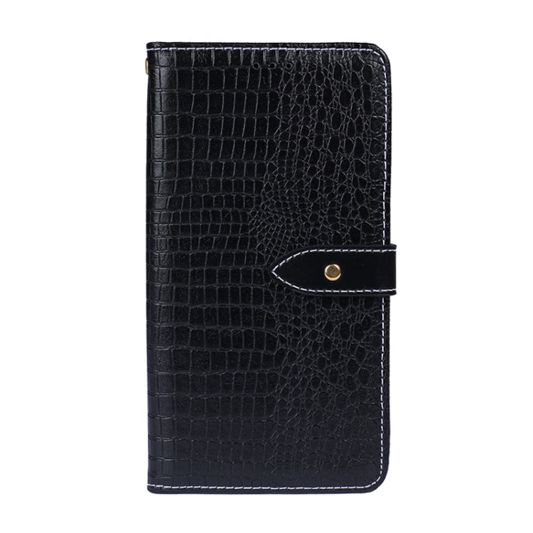 For Blackview A90 idewei Crocodile Texture Horizontal Flip Leather Case with Holder & Card Slots & Wallet(Black) - More Brand by idewei | Online Shopping UK | buy2fix