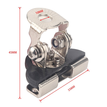 A5573 Car LED Light Bar Mounting Bracket for Jeep Wrangler by buy2fix