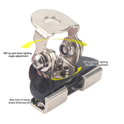 A5573 Car LED Light Bar Mounting Bracket for Jeep Wrangler by buy2fix