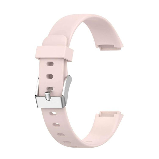 xDfind For Fitbit Luxe Silicone Color Buckle Watch Band, Size:L(Pink) by xDfind