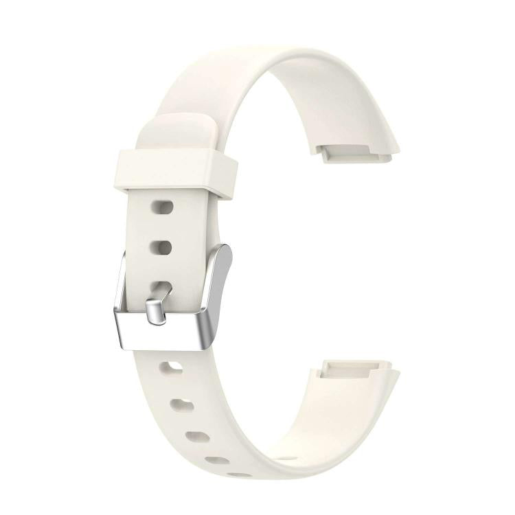 xDfind For Fitbit Luxe Silicone Color Buckle Watch Band, Size:L(Apricot) by xDfind