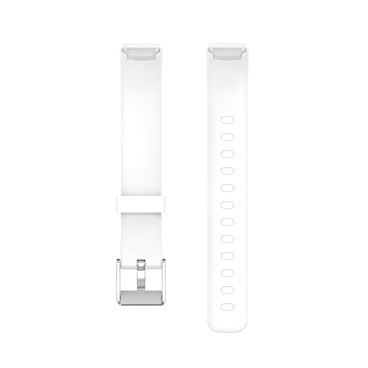 For Fitbit Luxe xDFind Silicone Watch Band, Size:S(White) by xDfind