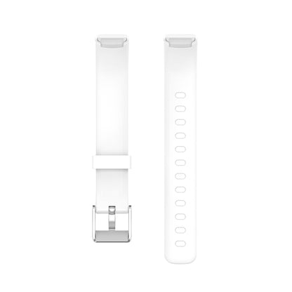 For Fitbit Luxe xDFind Silicone Watch Band, Size:S(White) by xDfind