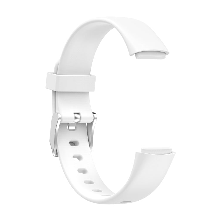 For Fitbit Luxe xDFind Silicone Watch Band, Size:S(White) by xDfind