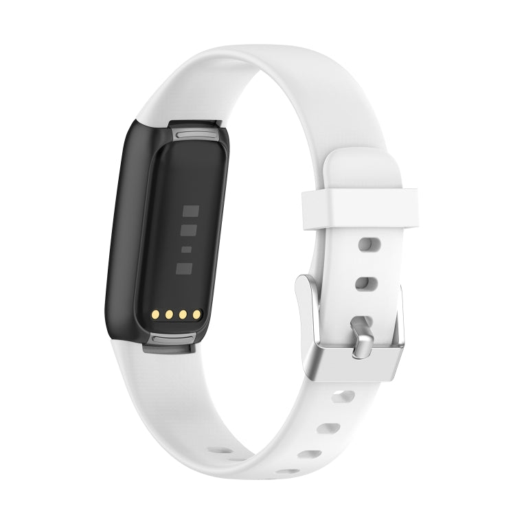 For Fitbit Luxe xDFind Silicone Watch Band, Size:S(White) by xDfind