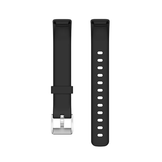 For Fitbit Luxe xDFind Silicone Watch Band, Size:S(Black) by xDfind
