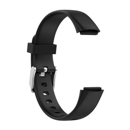 For Fitbit Luxe xDFind Silicone Watch Band, Size:S(Black) by xDfind