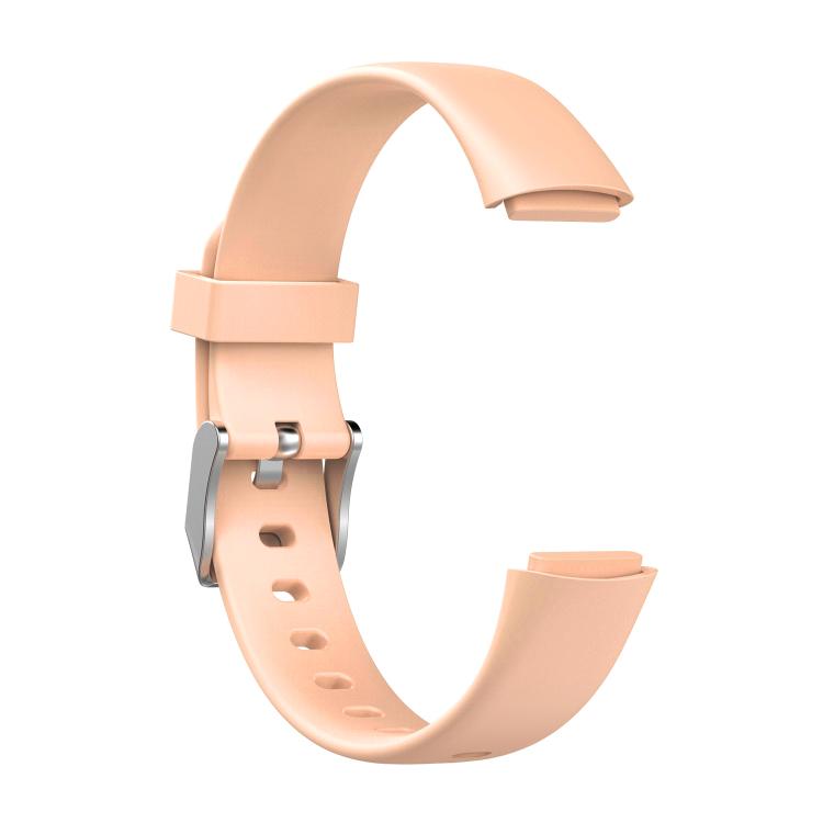 For Fitbit Luxe xDFind Silicone Watch Band, Size:S(Sand Pink) by xDfind