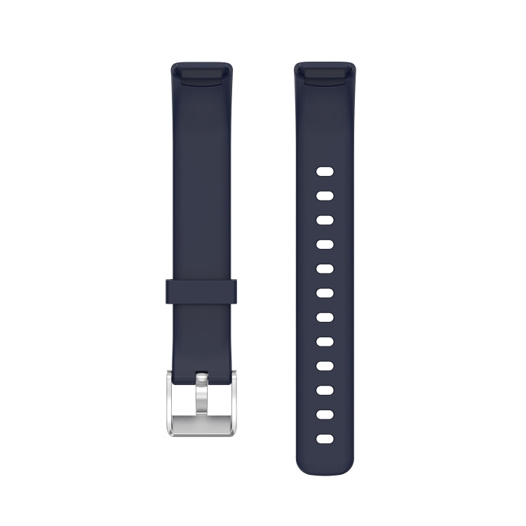 For Fitbit Luxe xDFind Silicone Watch Band, Size:S(Dark Blue) by xDfind