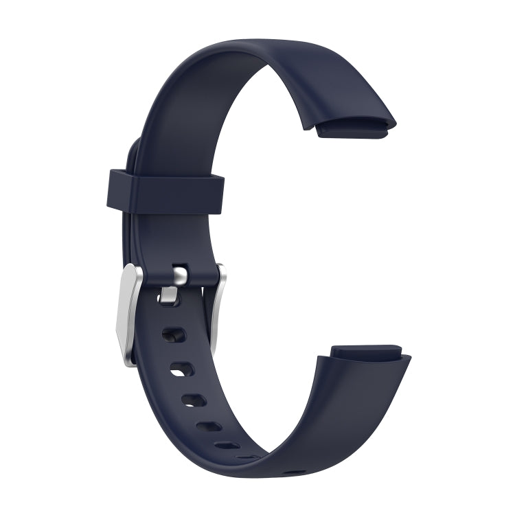 For Fitbit Luxe xDFind Silicone Watch Band, Size:S(Dark Blue) by xDfind
