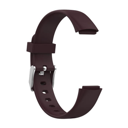 For Fitbit Luxe xDFind Silicone Watch Band, Size:S(Dark Purple) by xDfind