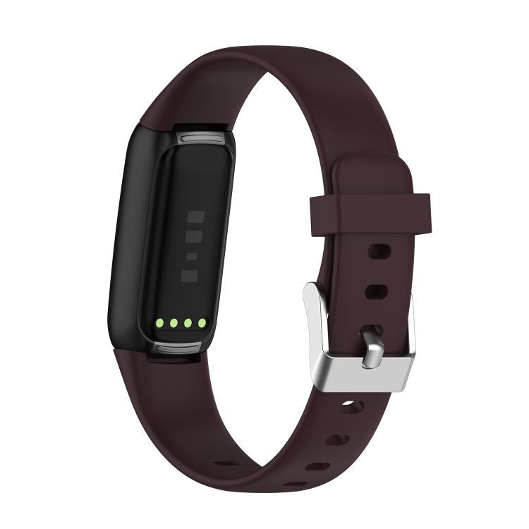For Fitbit Luxe xDFind Silicone Watch Band, Size:S(Dark Purple) by xDfind