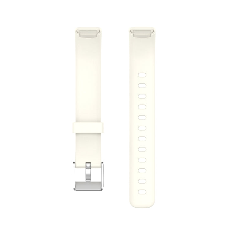 For Fitbit Luxe xDFind Silicone Watch Band, Size:S(Apricot) by xDfind