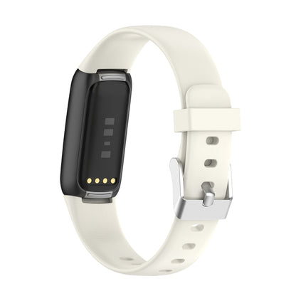For Fitbit Luxe xDFind Silicone Watch Band, Size:S(Apricot) by xDfind