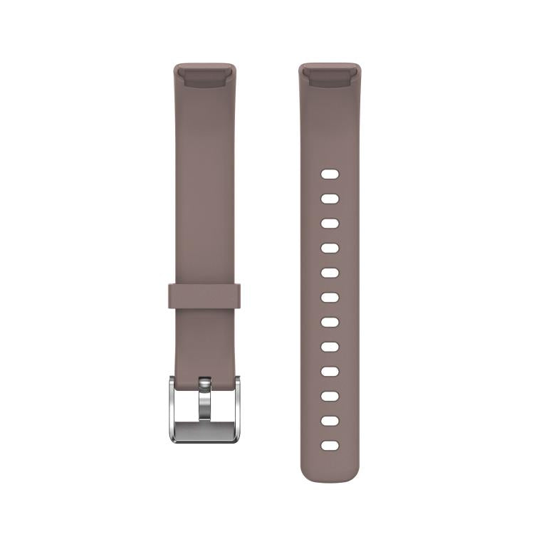 For Fitbit Luxe xDFind Silicone Watch Band, Size:S(Light Purple) by xDfind