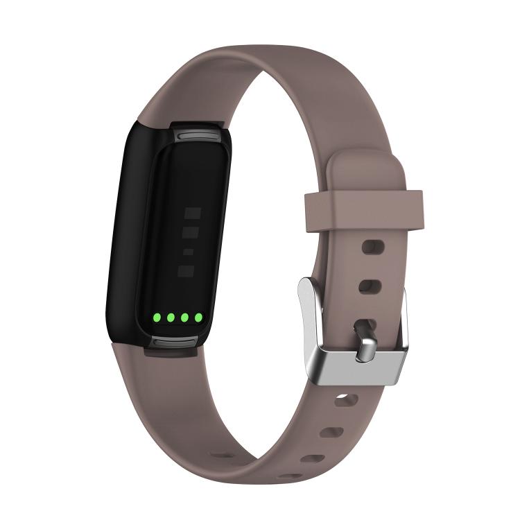 For Fitbit Luxe xDFind Silicone Watch Band, Size:S(Light Purple) by xDfind